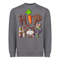 Storm hip hop easter bunny Heavyweight Sweatshirt - RanaPortraitStore