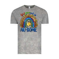 Cloud Rock different is ausome Vintage Tee - BarkalooDesign