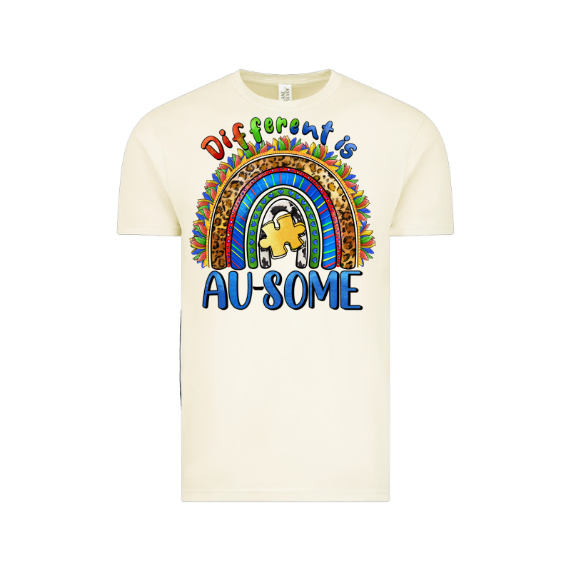 Different Is Ausome Vintage Tee by BarkalooDesign | Teevron