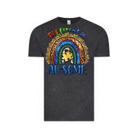 Vintage Black different is ausome Vintage Tee - BarkalooDesign