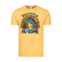 Vintage Mustard different is ausome Vintage Tee - BarkalooDesign