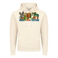 Vintage Artic peace love free bird Vintage Hoodie - Zillion Design Studio