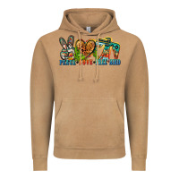 Vintage Camel peace love free bird Vintage Hoodie - Zillion Design Studio