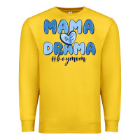 Lemon mama of drama boy mom Premium Sweatshirt - MaliasSmallBusiness