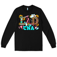 Black labor and delivery cna Long Sleeve Tee - JahusDesignShop