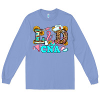 Colony Blue labor and delivery cna Long Sleeve Tee - JahusDesignShop