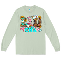 Matcha labor and delivery cna Long Sleeve Tee - JahusDesignShop