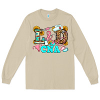 Mushroom labor and delivery cna Long Sleeve Tee - JahusDesignShop