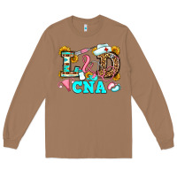 Toasted Coconut labor and delivery cna Long Sleeve Tee - JahusDesignShop