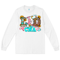 White labor and delivery cna Long Sleeve Tee - JahusDesignShop