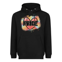 Black pride Heavyweight Hoodie - MaliasSmallBusiness