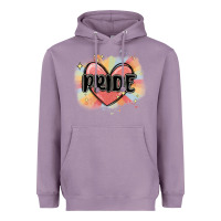 Lavender pride Heavyweight Hoodie - MaliasSmallBusiness