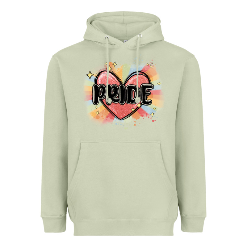 Pride Heavyweight Hoodie by MaliasSmallBusiness | Teevron