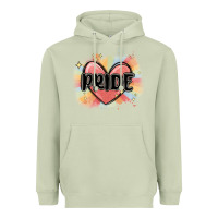 Matcha pride Heavyweight Hoodie - MaliasSmallBusiness
