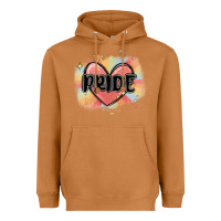 Meerkat pride Heavyweight Hoodie - MaliasSmallBusiness