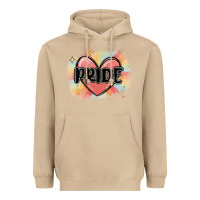 Mushroom pride Heavyweight Hoodie - MaliasSmallBusiness