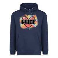 Navy pride Heavyweight Hoodie - MaliasSmallBusiness