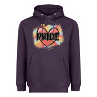 Plum pride Heavyweight Hoodie - MaliasSmallBusiness