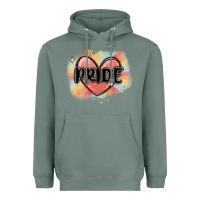 Sage pride Heavyweight Hoodie - MaliasSmallBusiness