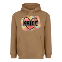 Toasted Coconut pride Heavyweight Hoodie - MaliasSmallBusiness