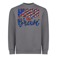 Storm honor the brave Heavyweight Sweatshirt - texasbilliewilder