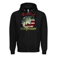 Black reel cool granddaddy fishing Zipper Hoodie - Jasminsmagicworld
