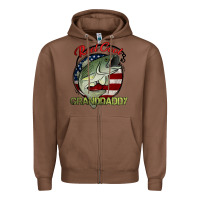 Chestnut reel cool granddaddy fishing Zipper Hoodie - Jasminsmagicworld