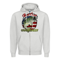 Dove Grey reel cool granddaddy fishing Zipper Hoodie - Jasminsmagicworld