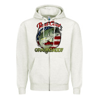 Oatmeal Heather reel cool granddaddy fishing Zipper Hoodie - Jasminsmagicworld