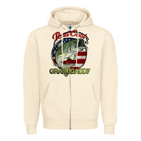 Sandshell reel cool granddaddy fishing Zipper Hoodie - Jasminsmagicworld