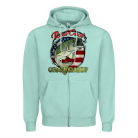 Seafoam reel cool granddaddy fishing Zipper Hoodie - Jasminsmagicworld