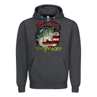 Smoke reel cool granddaddy fishing Zipper Hoodie - Jasminsmagicworld