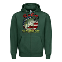 Sports Green reel cool granddaddy fishing Zipper Hoodie - Jasminsmagicworld