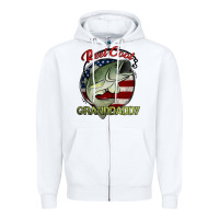 White reel cool granddaddy fishing Zipper Hoodie - Jasminsmagicworld
