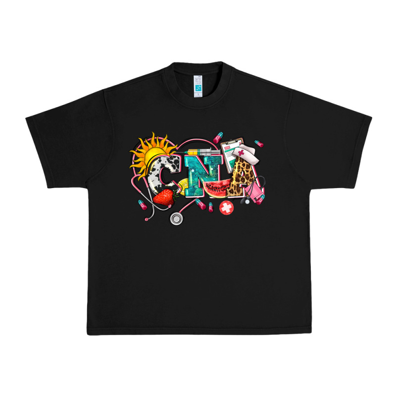Summer Cna Urban Heavy Tee by Zillion Design Studio | Teevron