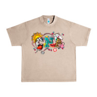 French Oak summer cna Urban Heavy Tee - Zillion Design Studio