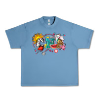 Pebble Blue summer cna Urban Heavy Tee - Zillion Design Studio