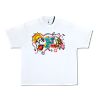 White summer cna Urban Heavy Tee - Zillion Design Studio
