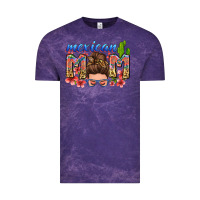 Cloud Purple mexican mom Vintage Tee - Zillion Design Studio