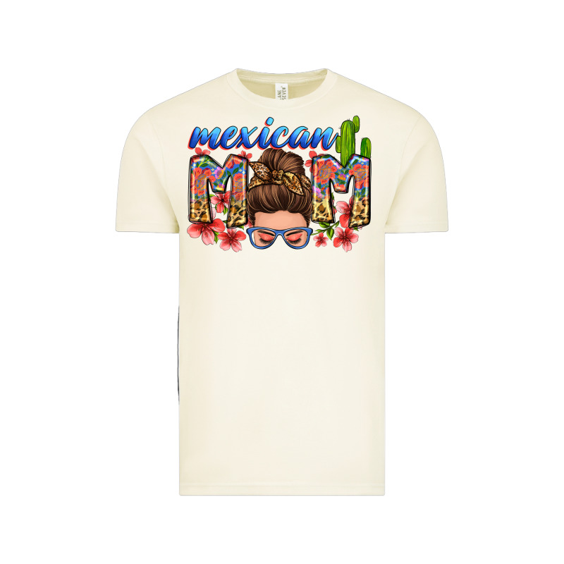 Mexican Mom Vintage Tee by Zillion Design Studio | Teevron