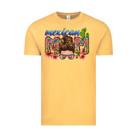 Vintage Mustard mexican mom Vintage Tee - Zillion Design Studio