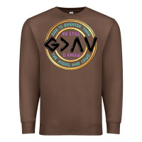 Chestnut be still and know Premium Sweatshirt - MaliasSmallBusiness