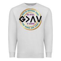 Dove Grey be still and know Premium Sweatshirt - MaliasSmallBusiness