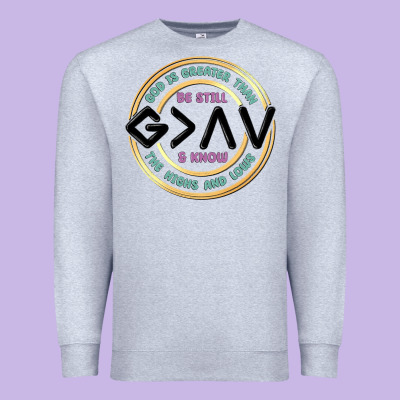 Be Still And Know Premium Sweatshirt Designed By Maliassmallbusiness