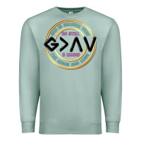 Seafoam be still and know Premium Sweatshirt - MaliasSmallBusiness