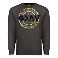 Smoke be still and know Premium Sweatshirt - MaliasSmallBusiness