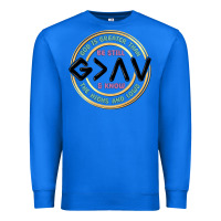 True Royal be still and know Premium Sweatshirt - MaliasSmallBusiness