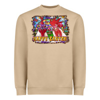 Mushroom happy easter roosters Heavyweight Sweatshirt - RanaPortraitStore
