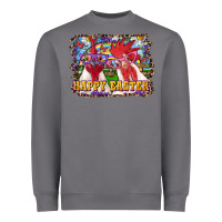 Storm happy easter roosters Heavyweight Sweatshirt - RanaPortraitStore