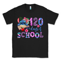 Black 120 days of school Classic Tee - AdoDesignShop